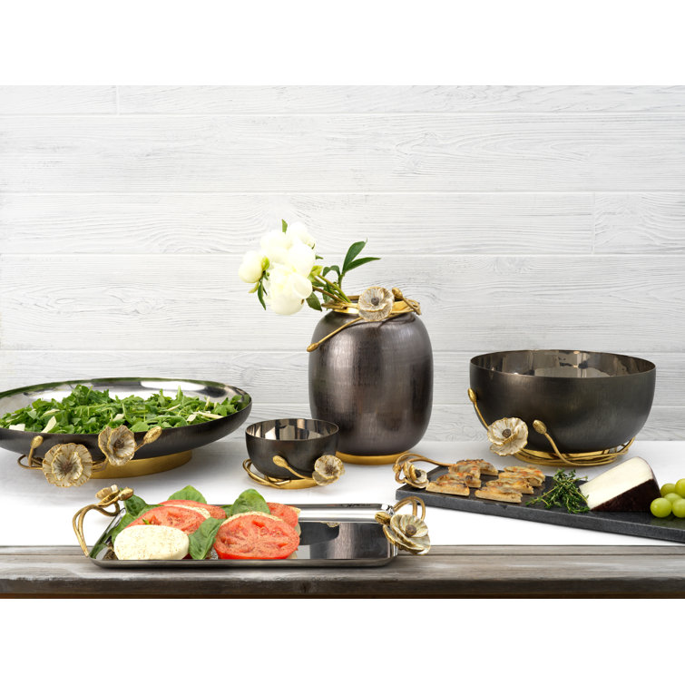 Small Black Marble Rectangular Cheese Board Set