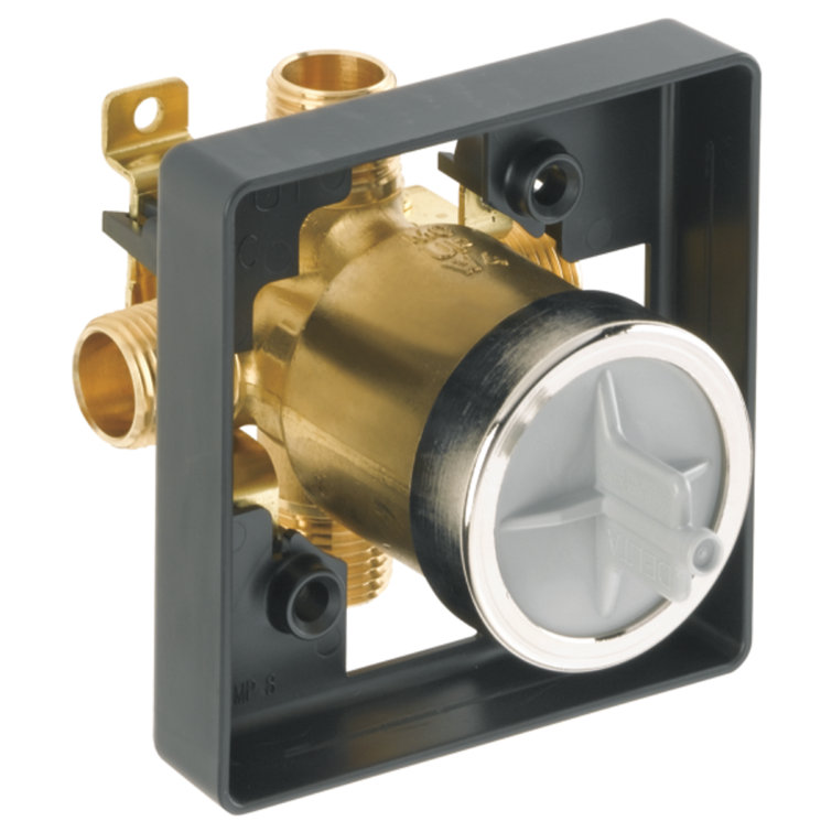 Universal Brass and Plastic Shower Rough-In Valve