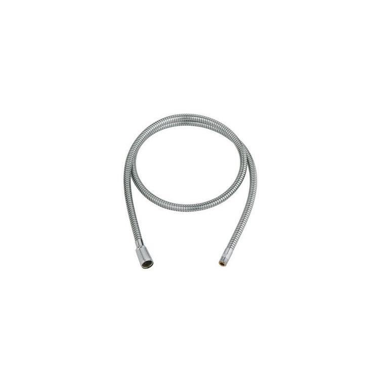 Chrome 59-Inch Pull Out Spray Hose for Kitchen Faucets