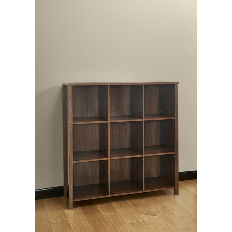 ClosetMaid Dark Chestnut Premium Adjustable 9-Cube Organizer