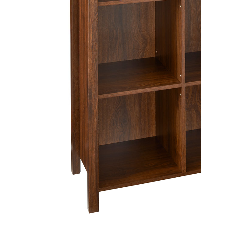 ClosetMaid Dark Chestnut Premium Adjustable 9-Cube Organizer