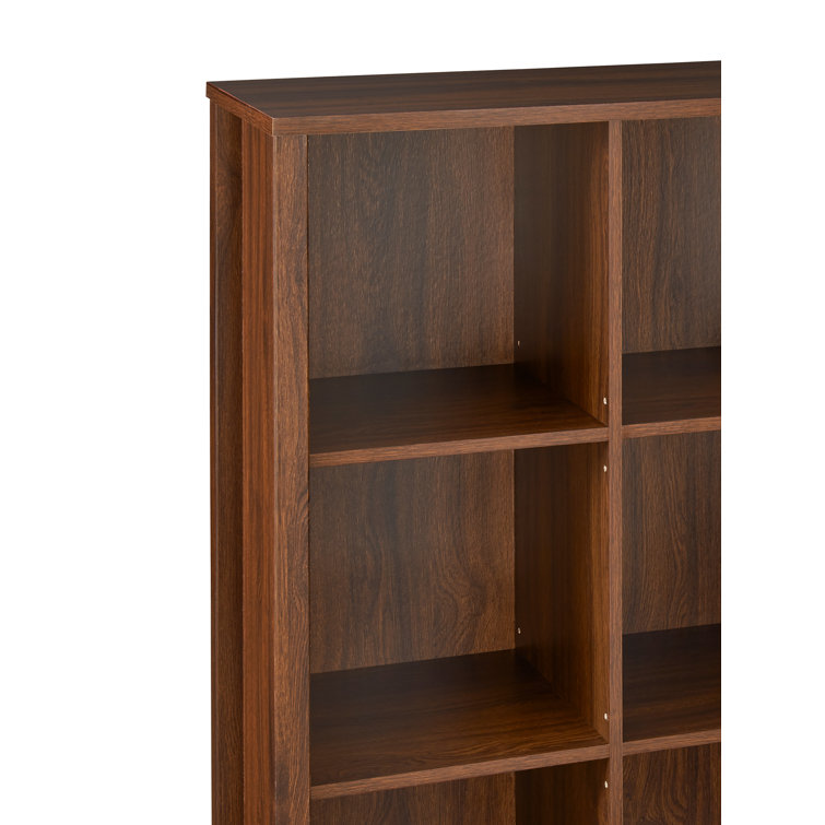 ClosetMaid Dark Chestnut Premium Adjustable 9-Cube Organizer