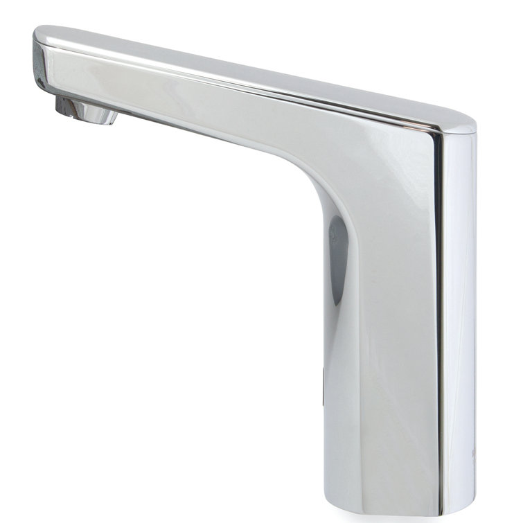 Sensorflo Sleek Polished Chrome Touchless Bathroom Sink Faucet