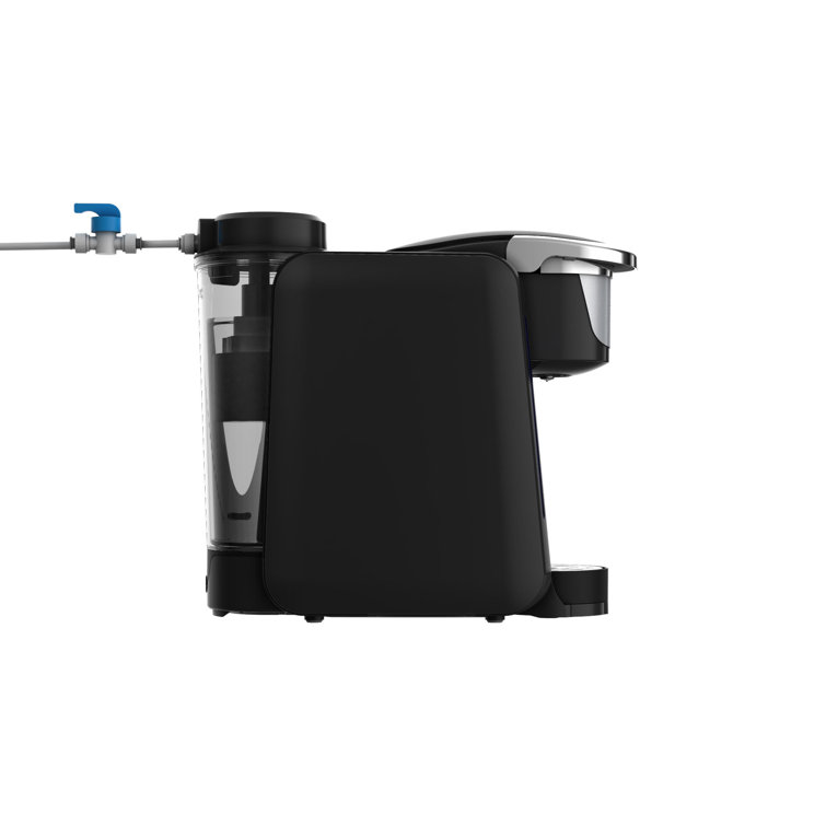 Black Programmable Pod Style Drip Coffee Maker