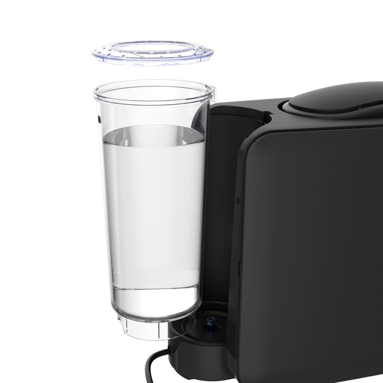 Black Programmable Pod Style Drip Coffee Maker