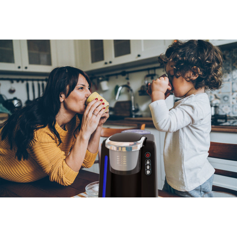 Black Programmable Pod Style Drip Coffee Maker
