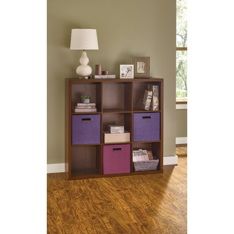Decorative Storage 43.98" H x 43.98" W Cube Bookcase