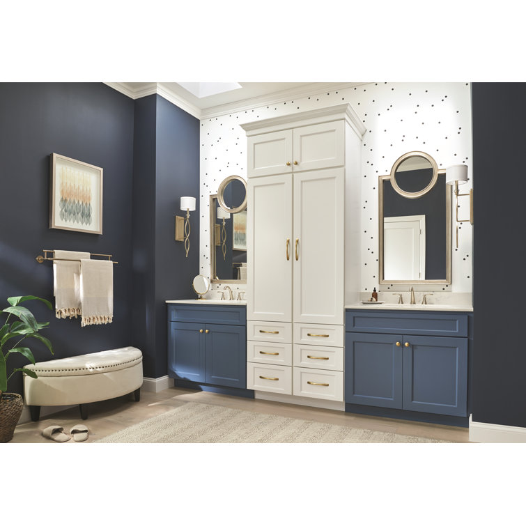 Satin Bronze Brushed Cabinet Pull with Mounting Hardware