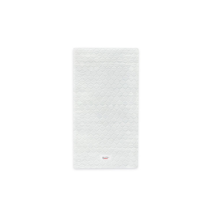 Pure Core Lightweight White Waterproof Mini Crib Mattress