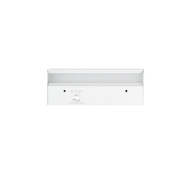 White Acrylic LED Under Cabinet Light Bar