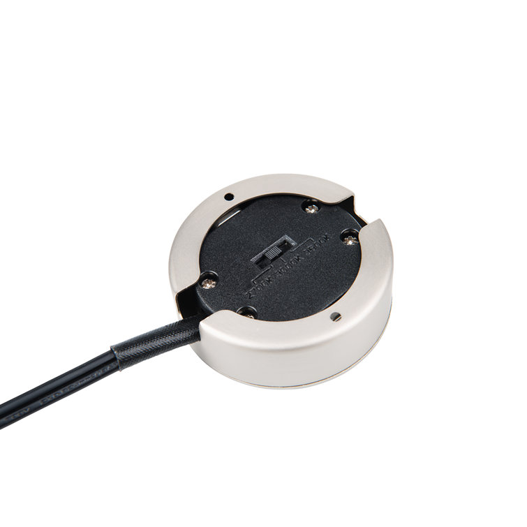 Brushed Nickel LED Under Cabinet Puck Light