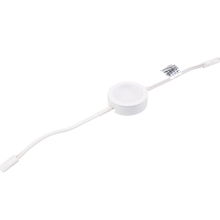 Line Voltage Puck Light 1 - Light LED Under Cabinet Puck Light