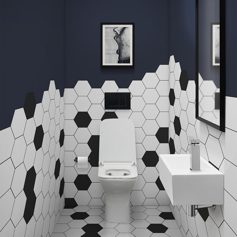 Voltaire 19.5 x 10 White Ceramic Wall-Mount Sink