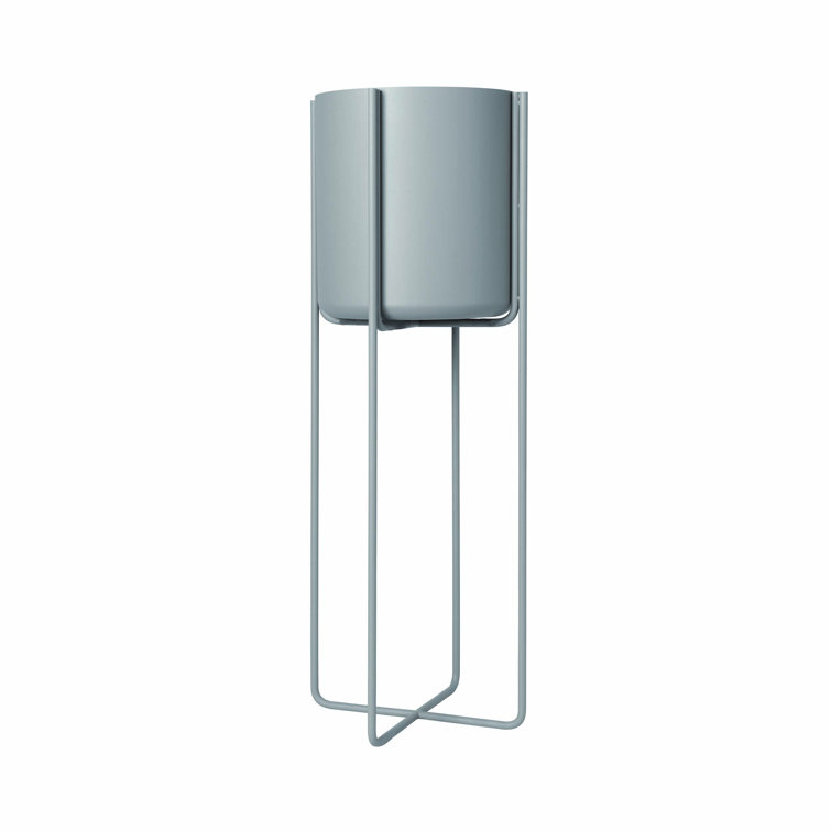 Mourning Dove Powder Coated Steel Indoor Plant Stand