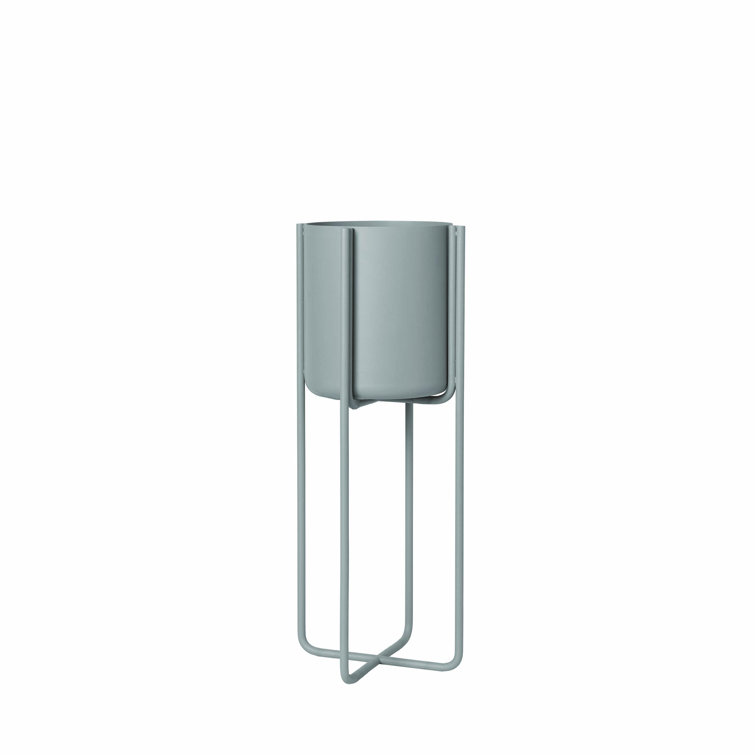 Mourning Dove Powder Coated Steel Indoor Plant Stand