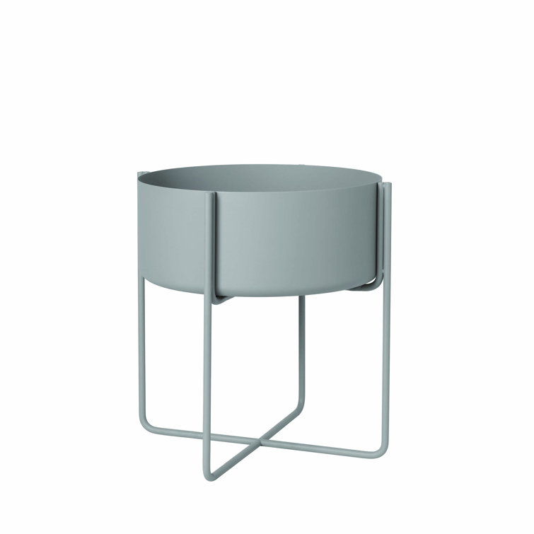 Mourning Dove Powder Coated Steel Indoor Plant Stand