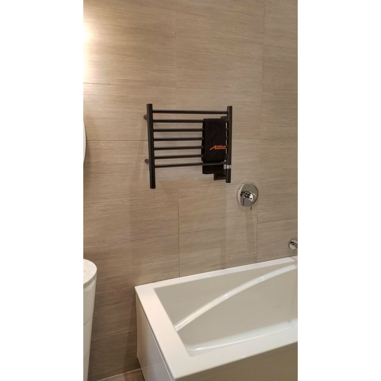Oil Rubbed Bronze Wall Mounted Electric Towel Warmer