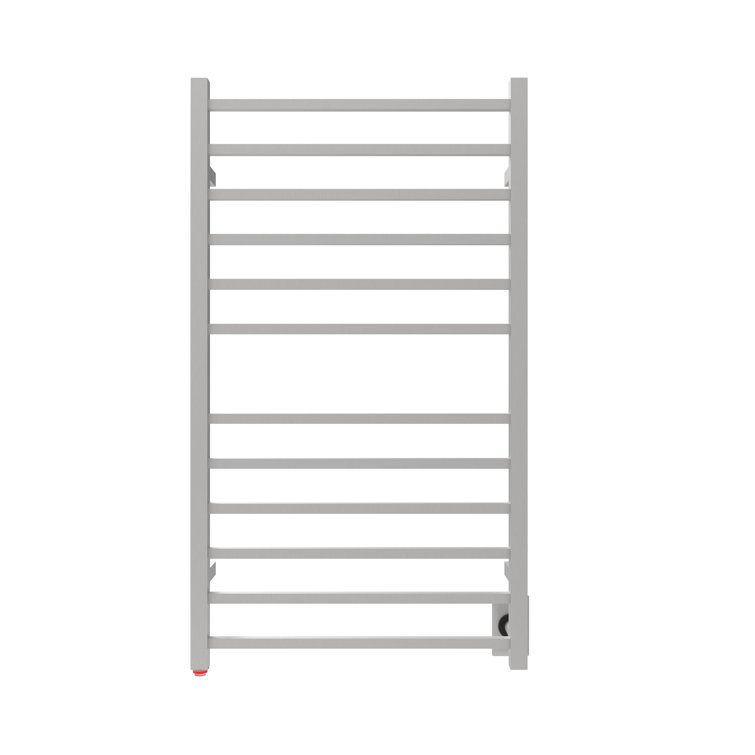 Polished Nickel Wall Mounted Electric Towel Warmer