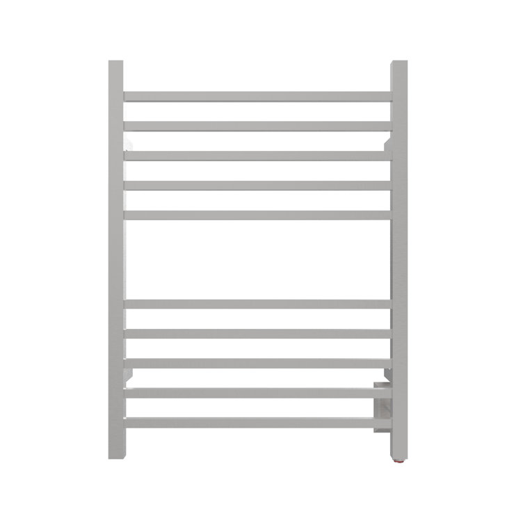 Brushed Stainless Steel Wall Mounted Towel Warmer