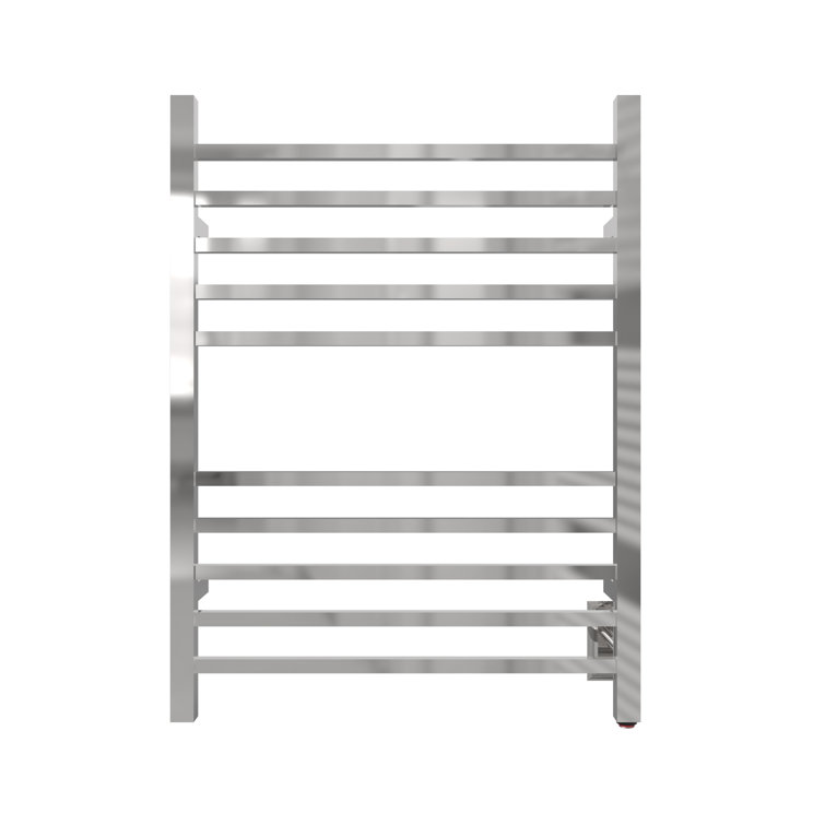 Polished Stainless Steel Wall Mounted Electric Towel Warmer
