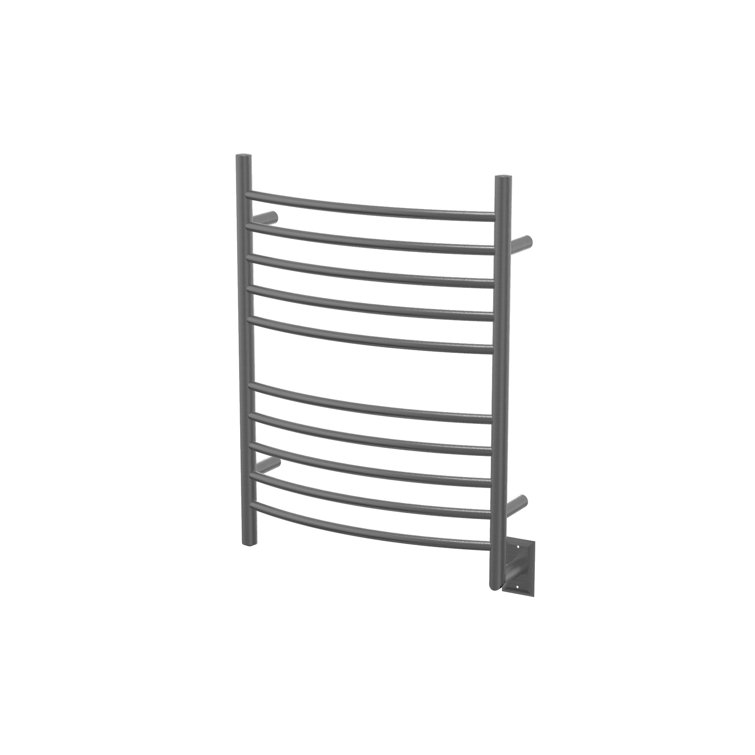 Polished Nickel Wall Mounted Stainless Steel Towel Warmer