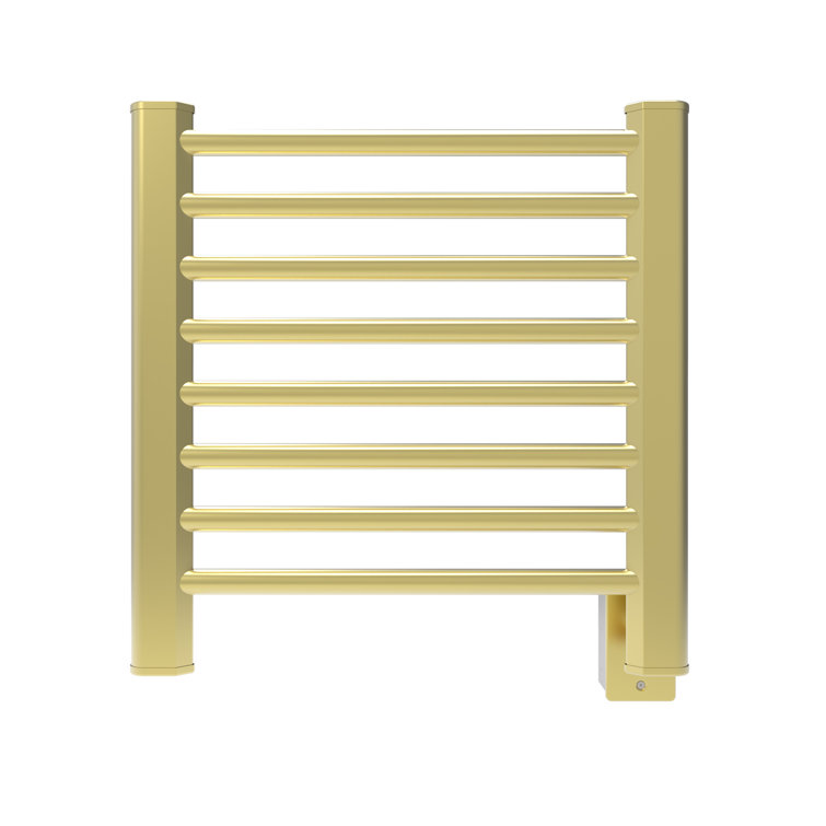 Polished Nickel Stainless Steel Wall Mounted Towel Warmer
