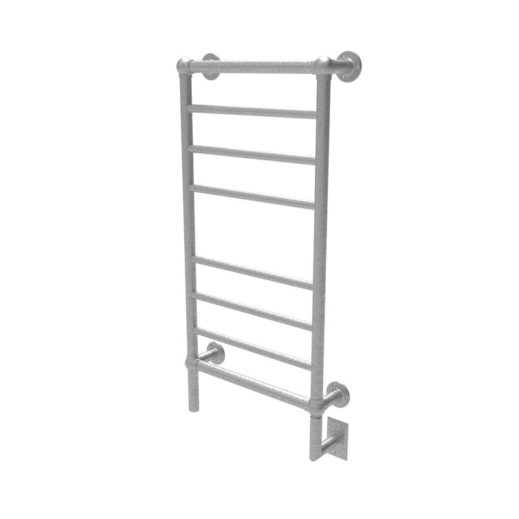 Polished Nickel Wall Mount Electric Towel Warmer