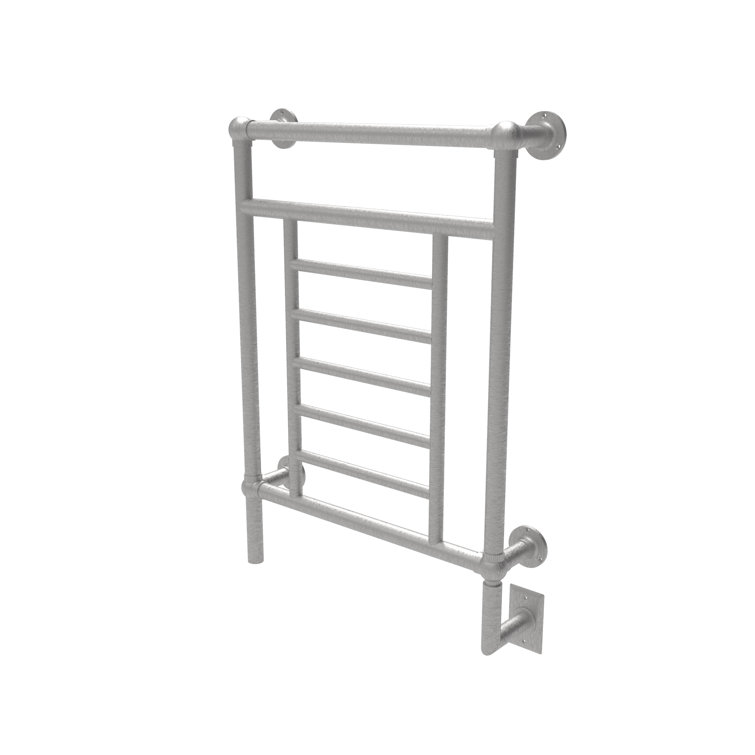 Polished Nickel Wall Mounted Traditional Towel Warmer