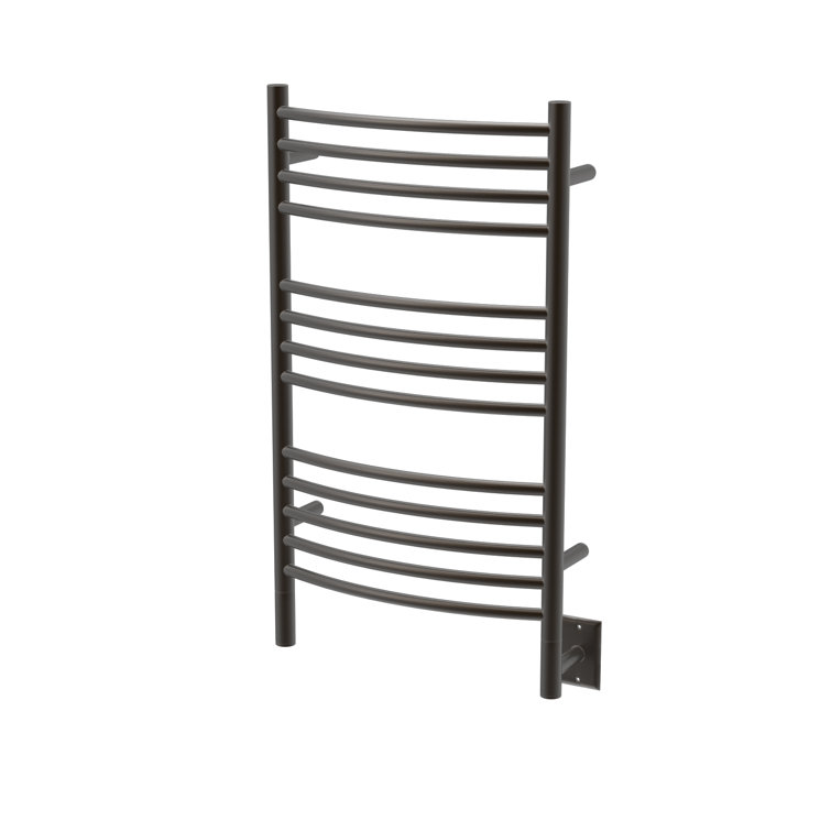 Oil Rubbed Bronze Wall Mounted Electric Towel Warmer