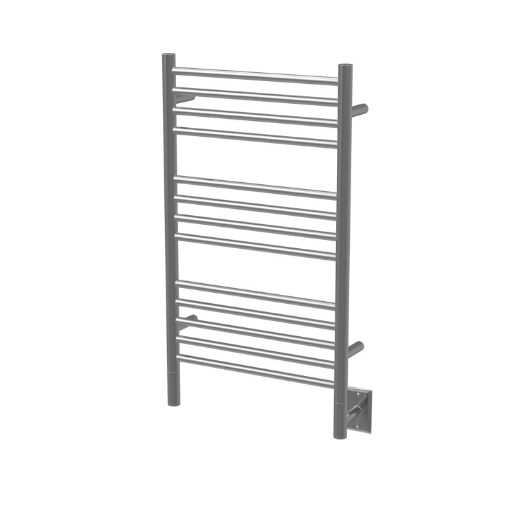 Polished Nickel Wall Mounted Stainless Steel Towel Warmer
