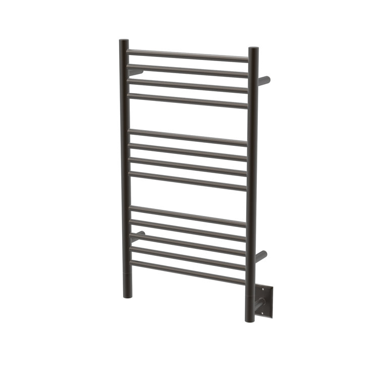 Oil Rubbed Bronze Wall Mounted Electric Towel Warmer