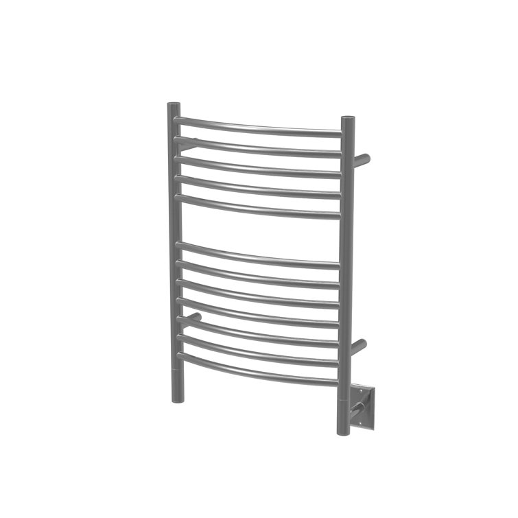 Polished Nickel 31" Wall Mounted Stainless Steel Towel Warmer