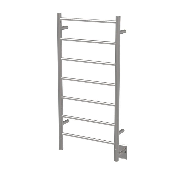 Polished Nickel Stainless Steel Wall Mounted Towel Warmer