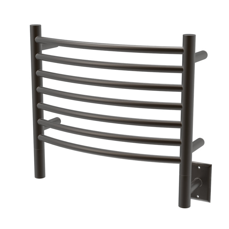 Oil Rubbed Bronze Wall Mounted Electric Towel Warmer