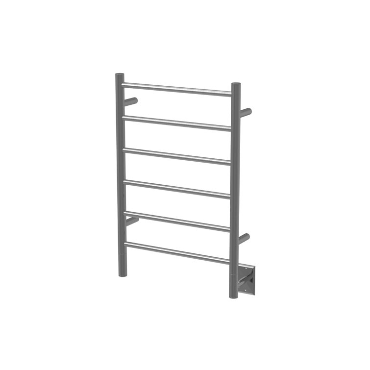 Polished Nickel Stainless Steel Wall Mounted Towel Warmer