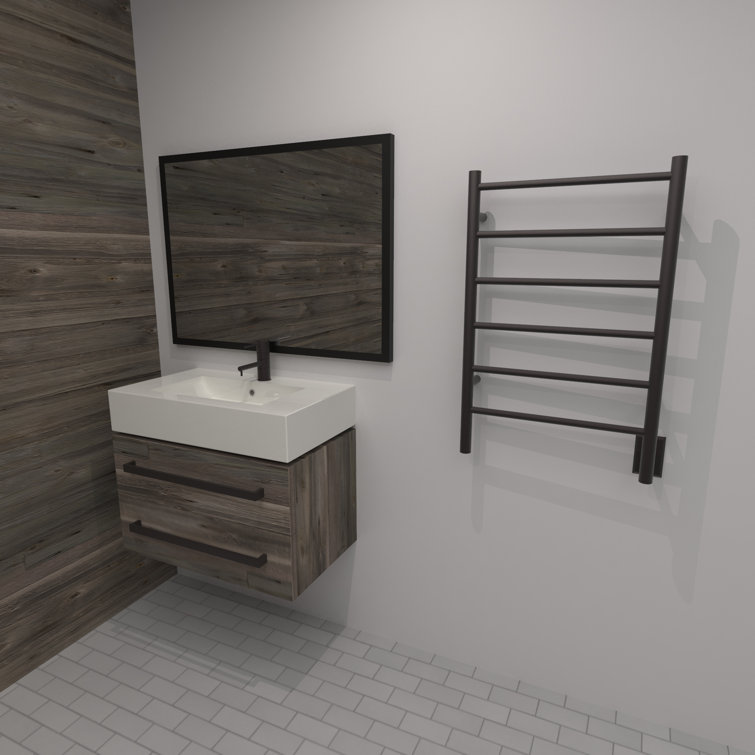 Oil Rubbed Bronze Wall Mount Electric Towel Warmer