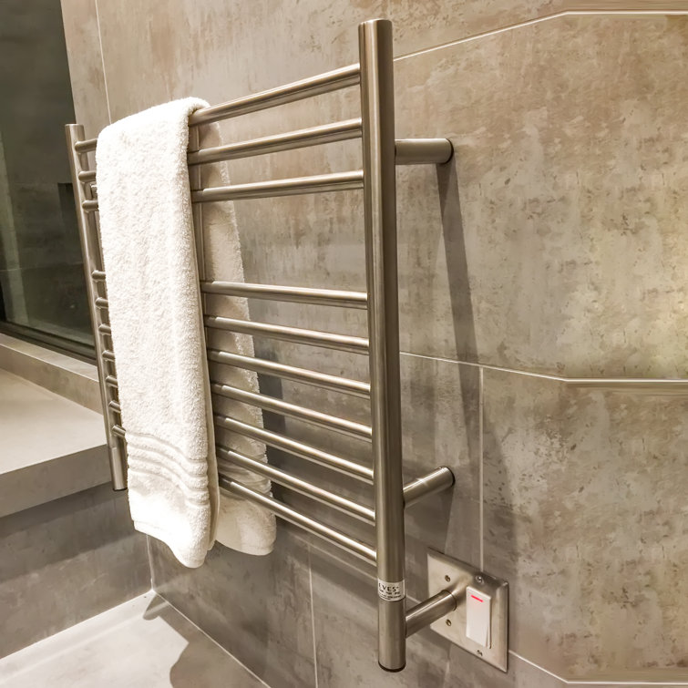Stainless Steel Wall Mounted Electric Towel Warmer