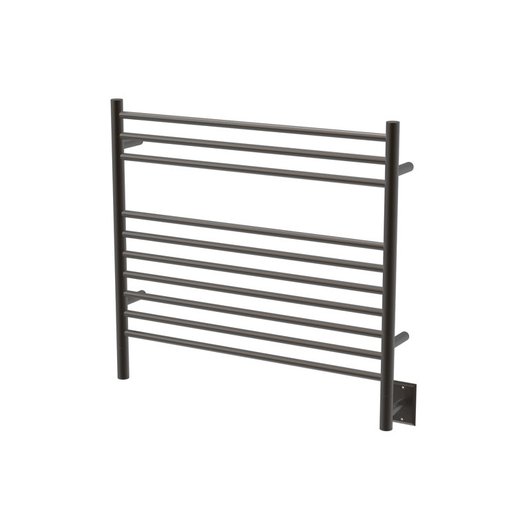 Oil Rubbed Bronze Wall Mounted Electric Towel Warmer