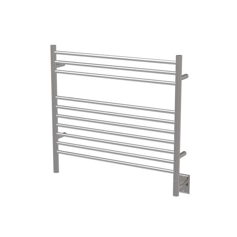Polished Stainless Steel Wall Mounted Electric Towel Warmer