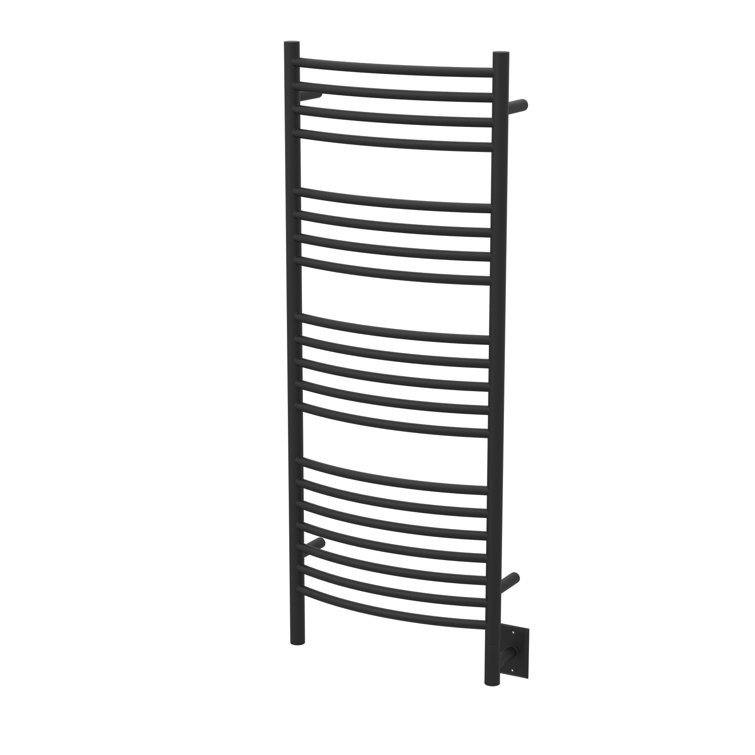 Matte Black Stainless Steel Wall Mounted Towel Warmer