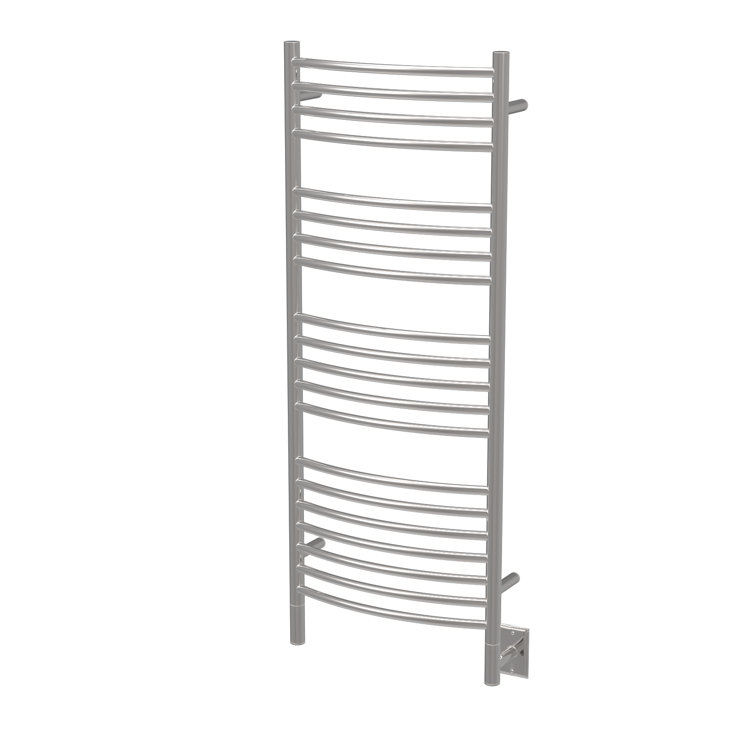 Polished Nickel Stainless Steel Wall Mounted Towel Warmer