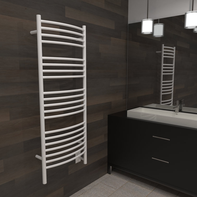Polished Nickel Stainless Steel Wall Mounted Towel Warmer