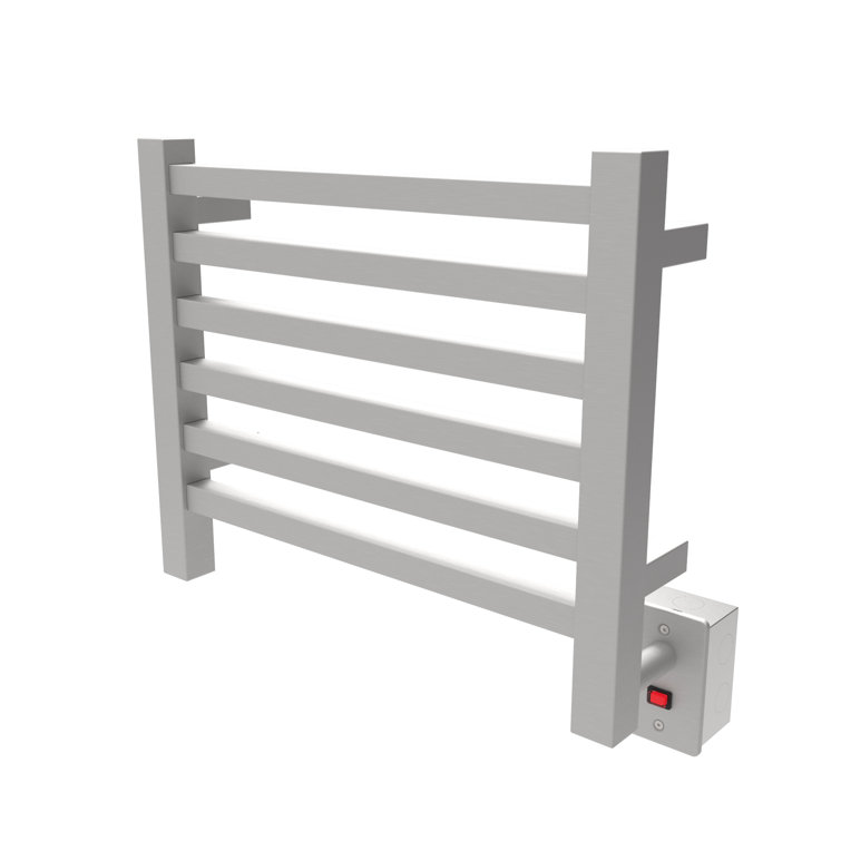 Polished Nickel Wall Mounted Stainless Steel Towel Warmer