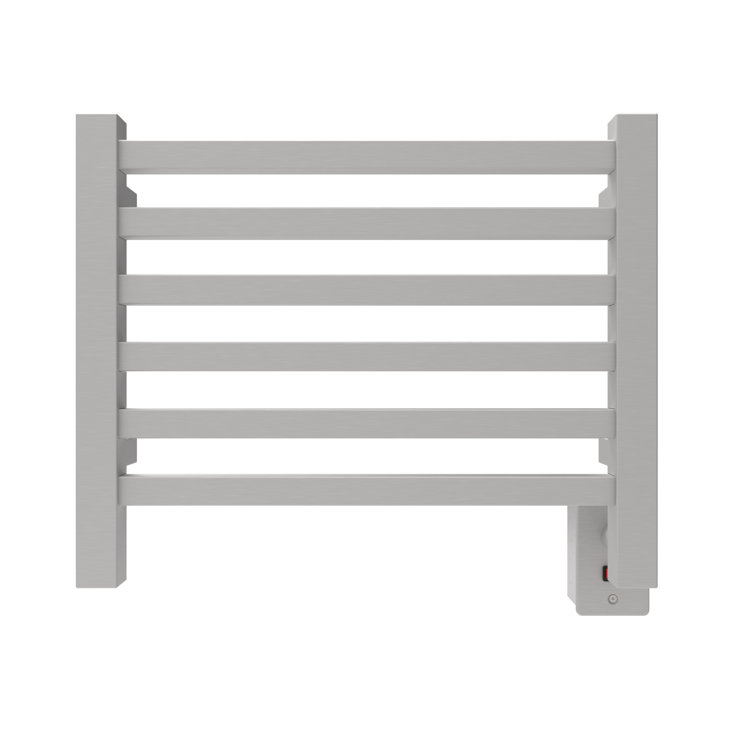 Polished Nickel Wall Mounted Stainless Steel Towel Warmer