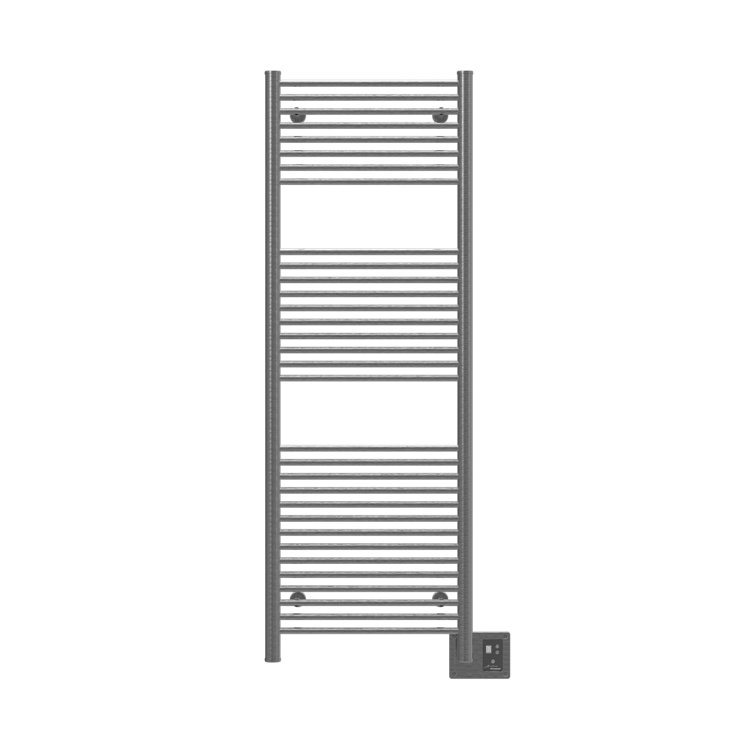 Polished Nickel Wall Mount Electric Towel Warmer