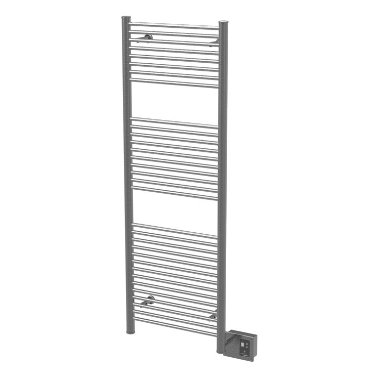 Polished Nickel Wall Mount Electric Towel Warmer