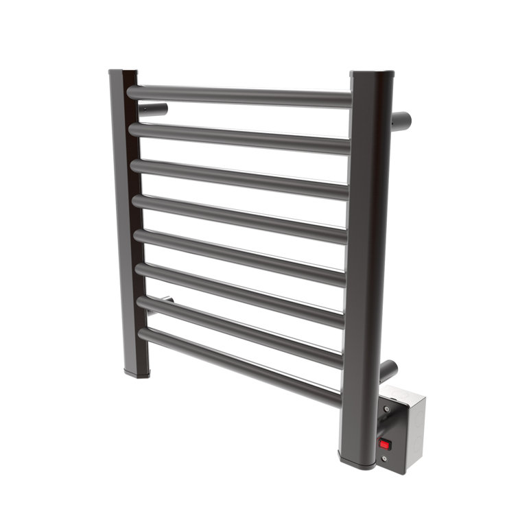 Oil Rubbed Bronze Wall Mounted Electric Towel Warmer