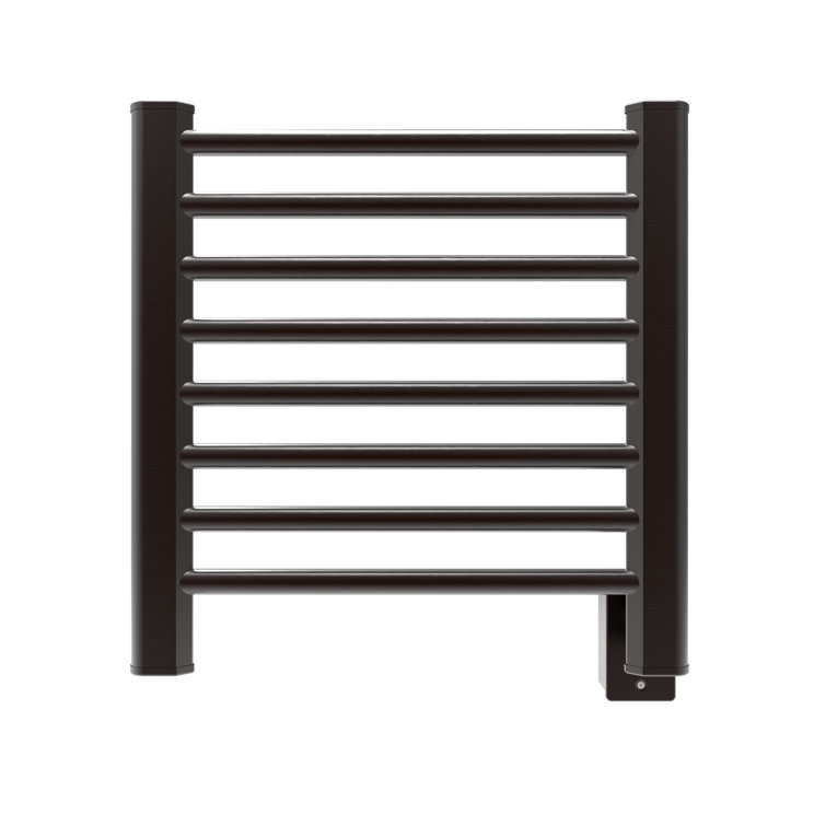 Oil Rubbed Bronze Wall Mounted Electric Towel Warmer
