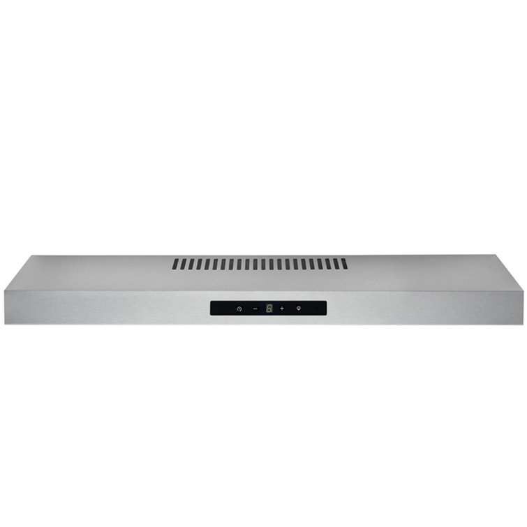 Cavaliere CAVALIERE 30" inch 200 CFM Ducted (Vented) Digital Under Cabinet Range Hood in Stainless Steel
