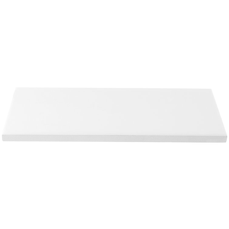 Tarin 4" x 8" White Matte Ceramic Subway Tile